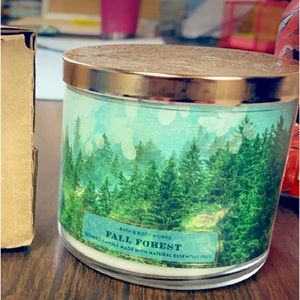 Bath and body works - fall forest never burned